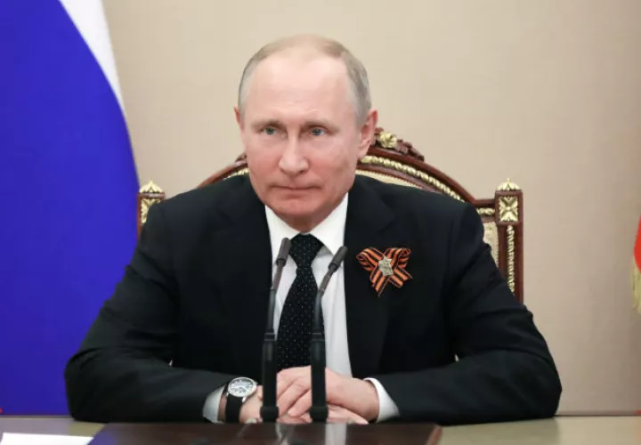 El presidente ruso, Vladímir Putin. Foto: AP