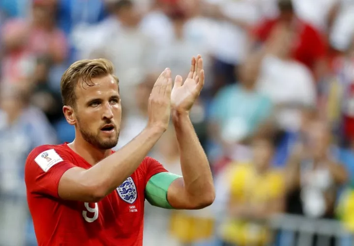  Harry Kane, máximo goleador del Mundial con seis dianas. Foto: EFE