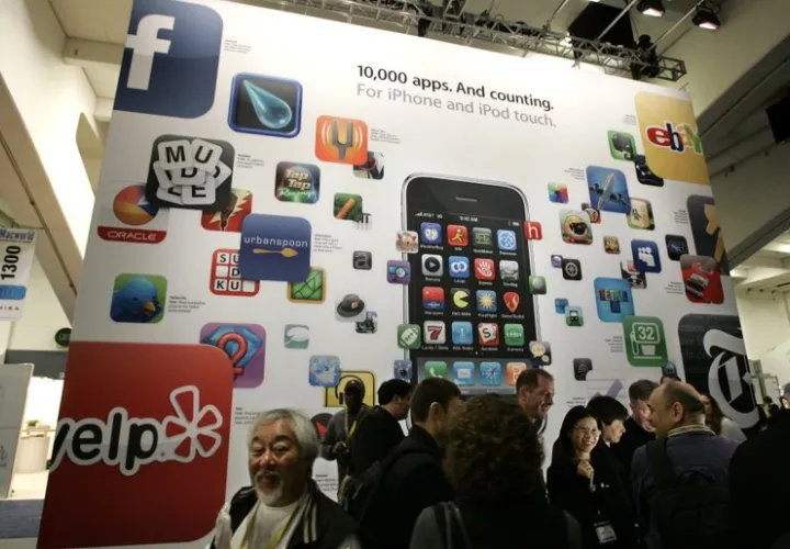 El tsunami de la aplicación y las riquezas que generó generaron nuevas oportunidades económicas. AP