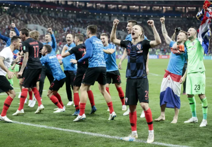 La selección de Croacia ha sorprendido en el Mundial de Rusia 2018. Foto:EFE