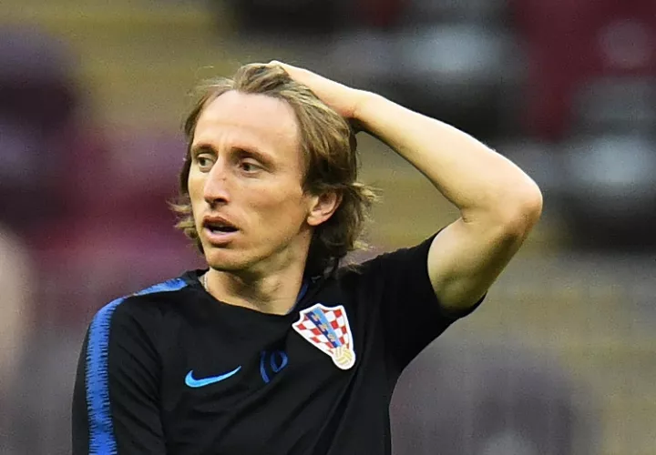 Luka Modric, centrocampista del Real Madrid. Foto: EFE