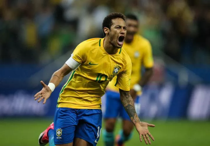 Neymar Jr, estrella de Brasil / 