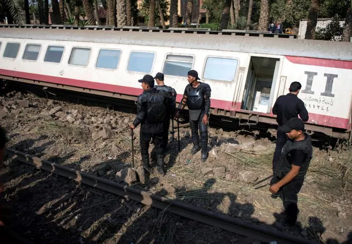 55 personas resultaron heridas. EFE
