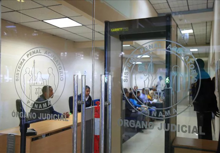 Vista exterior de las instalaciones del Sistema Penal Acusatorio en ciudad capital. Foto: @PrensaOJ