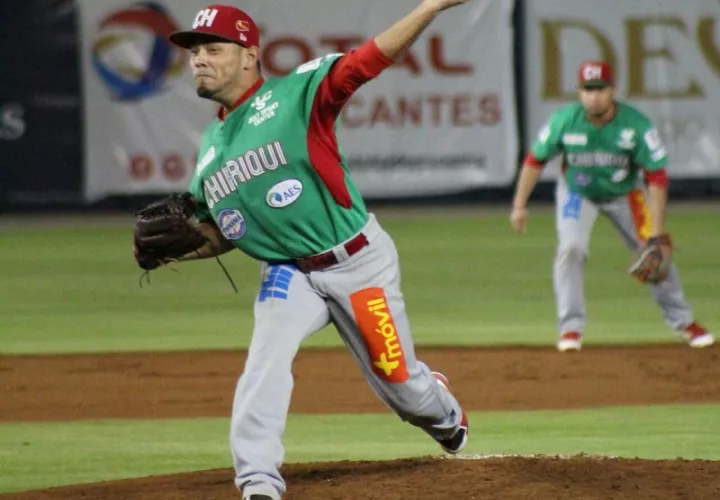 El izquierdo chiricano Andy Otero será el primer abridor de Panamá. / Foto Archivo
