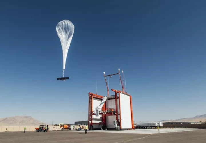 Desde que Google lanzó por primera vez el proyecto en 2013, su objetivo ha sido conectar a todos en el planeta. Foto: AP