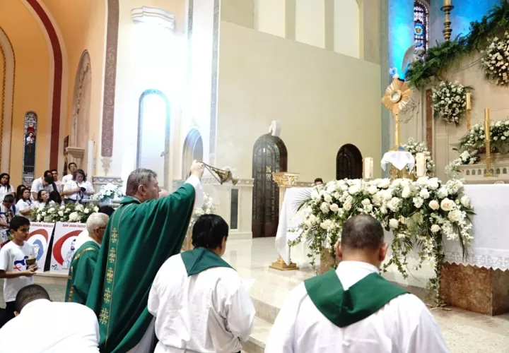 El Día de Oración por la JMJ, este mes de julio, incluyó una visita a los estudiantes del Instituto Técnico Don Bosco y a los jóvenes del Centro de Custodia de Menores.