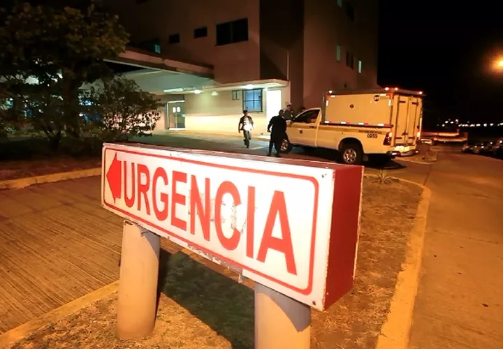 Vista general de la parte externa del cuarto de urgencia del hospital de Tocumen. Foto: Archivo