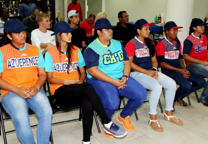 Hoy se realizó la conferencia de prensa del evento, en la que estuvieron presentes jugadoras participantes. Foto: Pandeportes