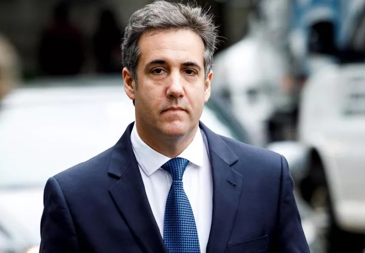 En la imagen un registro de Michael Cohen, exabogado del presidente estadounidense Donald Trump. EFE/Archivo