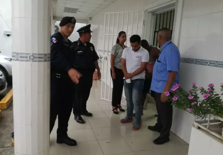 Extranjeros detenidos. Foto/Melquiades Vásquez