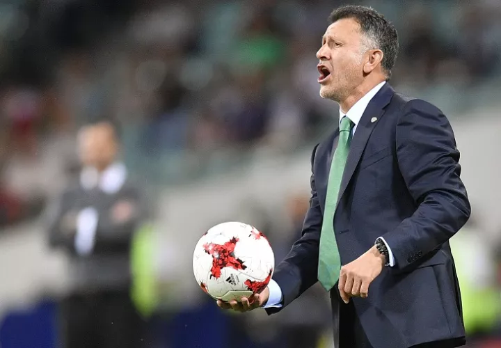 Juan Carlos Osorio fue el seleccionador mexicano con el mejor porcentaje de efectividad en los últimos 28 años. Foto: EFE