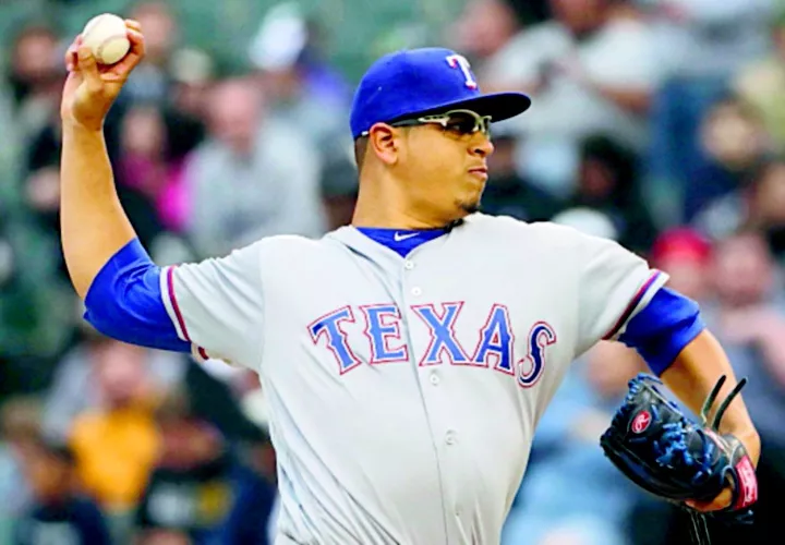 Ariel Jurado solo realizó 76 lanzamientos, 46 de ellos en la zona de los “strikes” en su victoria del pasado sábado. Foto: AP