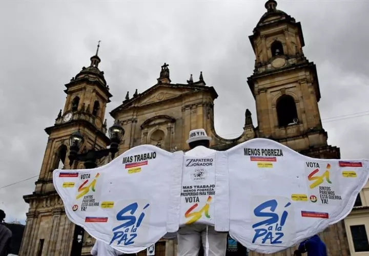 El proceso de negociación en La Habana duró casi cuatro años.  /  Foto: EFE