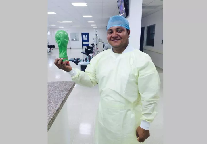 Joseph Batista, de 36 años. Foto: Mayra Madrid