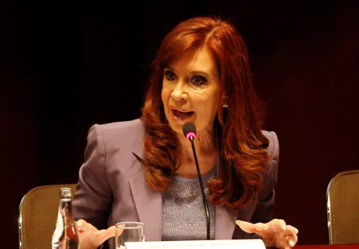 En la imagen, la expresidenta de Argentina Cristina Fernández de Kirchner. EFE/Archivo