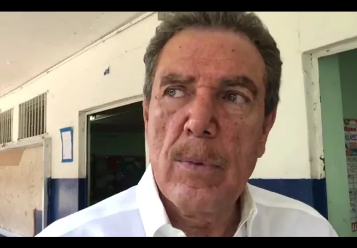 En la imagen el exdiputado Gabriel Méndez, conocido como ‘Tío Gabriel’. Imagen: Captura de video