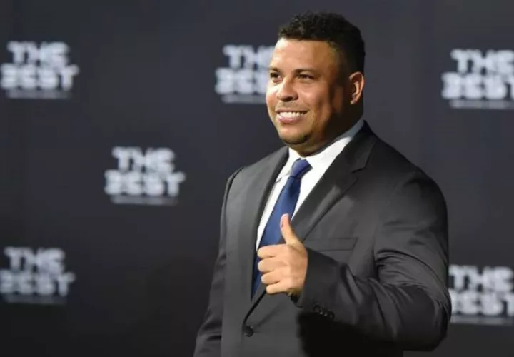 Ronaldo Nazario ganó la Copa Mundial de 1994 y 2002 con Brasil./AP