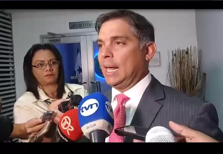 Diputado panameñista Adolfo 'Beby' Valderrama.