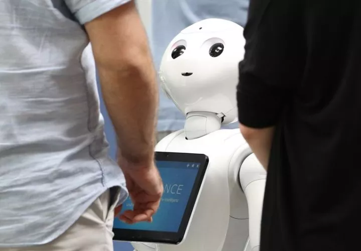 Fotografía de un robot en acción. EFE/Archivo