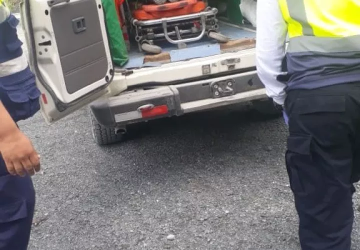 Accidente en Minera Panamá. Vía: @Frenadeso