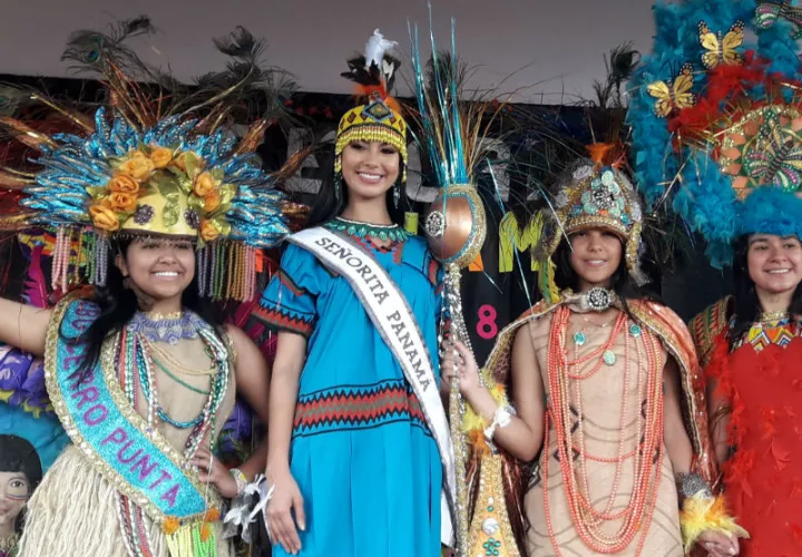Miss Universo, Rosa Ibeth Montezuma. Foto: Mayra Madrid - Archivo