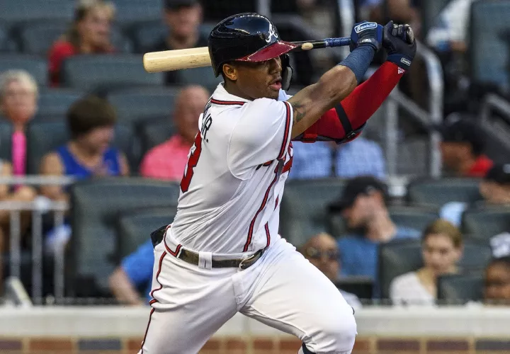 Ronald Acuña Jr. Foto: AP