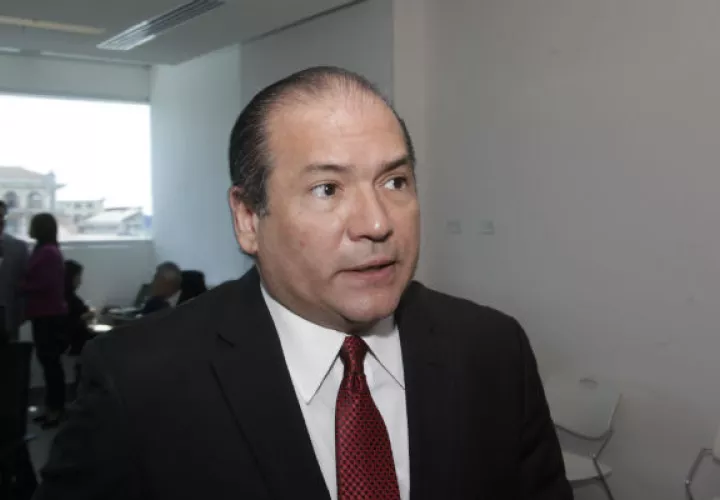 Magistrado de la Corte Suprema de Justicia (CSJ) Harry Díaz. 