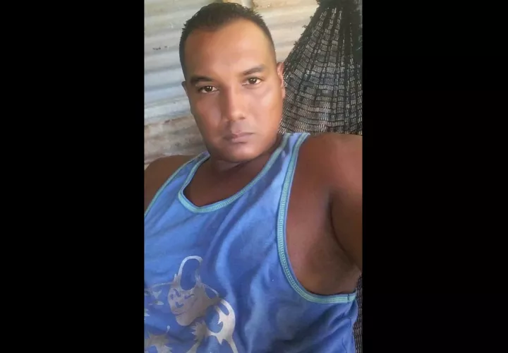 En la imagen Edwin Abdiel Pineda. Foto: Víctor E. Rodríguez