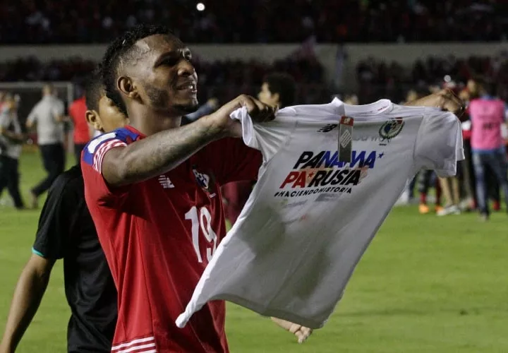 Alberto “Negrito” Quintero no pudo disputar el Mundial Rusia 2018, tras sufrir una lesión en un duelo de preparación ante Noruega. Foto: Archivo