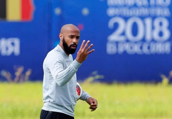 Henry fue ayudante de Roberto Martínez, de Bélgica, en el mundial. Foto: EFE