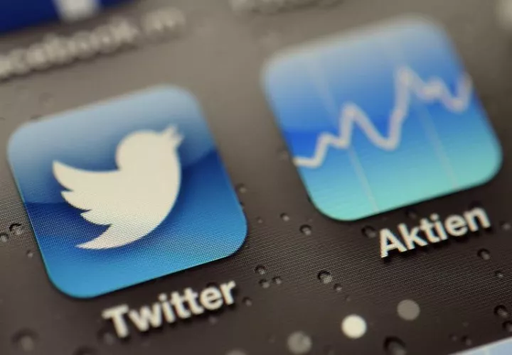 La aplicación Twitter en un teléfono inteligente. EFEArchivo