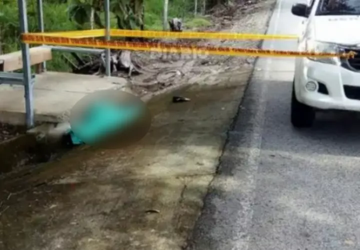 Vista general del lugar en donde fue ubicado el Cadáver. Foto: Mayra Madrid