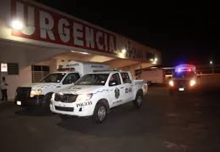 Vista general de la parte externa de la sala de urgencia del hospital San Miguel Arcángel.  /  Foto: Archivo