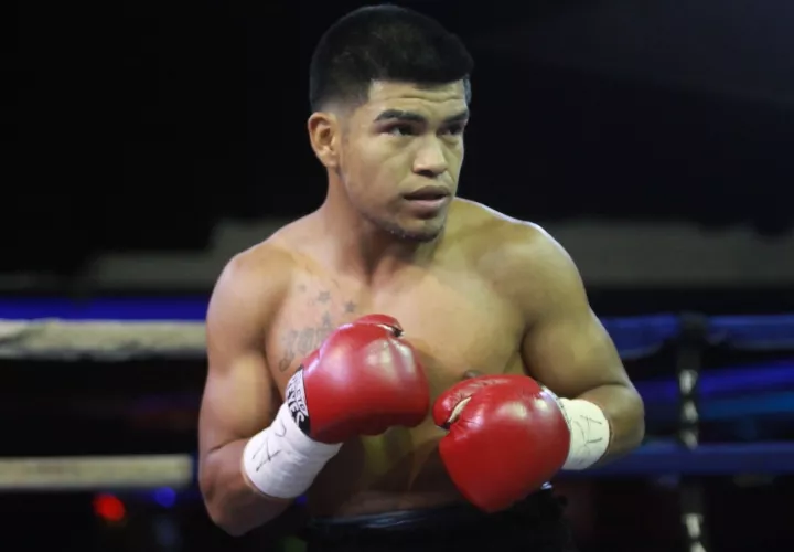 Jorge “El Búfalo” Sánchez tendrá una prueba difícil en México, donde tendrá que noquear y así evitar irse a las tarjetas. Foto: Anayansi Gamez