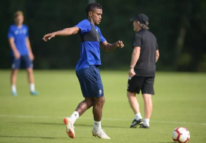 El istmeño fue elegido por La Liga como uno de los jugadores de la jornada 2 en la segunda división del fútbol español. Foto: Real Ovideo