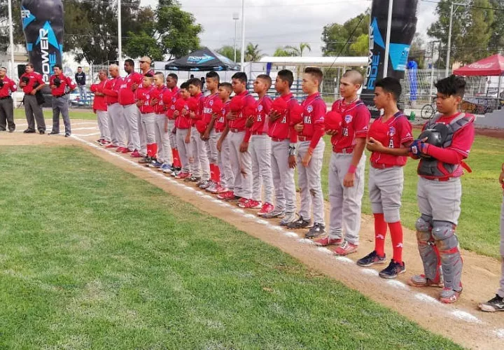 El equipo de Panamá cerró fuerte el grupo B de la competencia. Foto: Fedebeis