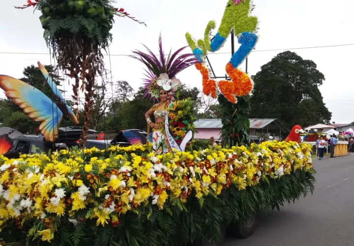 Este domingo se dieron cita miles de nacionales y extranjeros quienes disfrutaron apreciando una gran cantidad de carrozas y carros alegóricos. Foto: ATP
