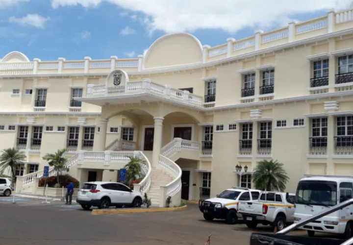 Sede del Órgano Judicial en Chiriquí. Foto: Mayra Madrid