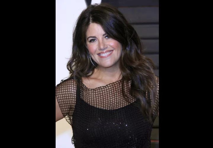 La conferenciante y exbecaria de la Casa Blanca, Mónica Lewinsky. EFE/Archivo