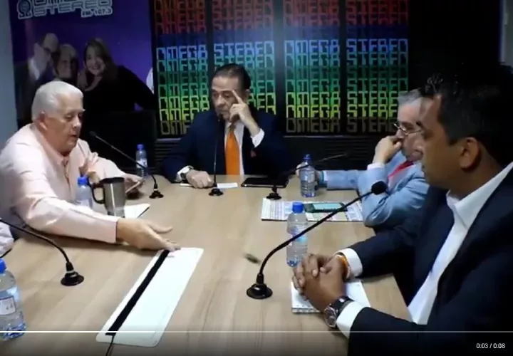 No fue el debate más cordial entre Pérez Balladares y Lombana.