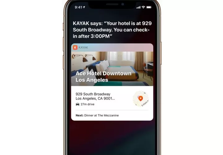Apple iPhone Xs y Xs Max presentado en el evento especial de Apple en el teatro Steve Jobs en Cupertino, California, EE. UU., ayer miércoles 12 de septiembre de 2018. EFEAPPLE INC