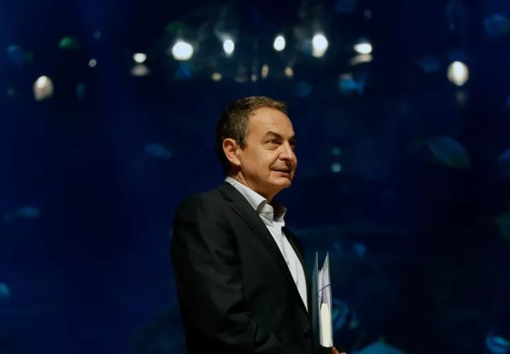 El expresidente del Gobierno español José Luis Rodríguez Zapatero. EFE/Archivo