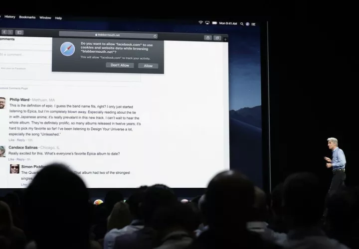 Apple y Mozilla son capaces de superar los límites de la privacidad porque ninguno de ellos depende de la publicidad. Google obtiene la mayor parte de su dinero de la venta de anuncios. AP