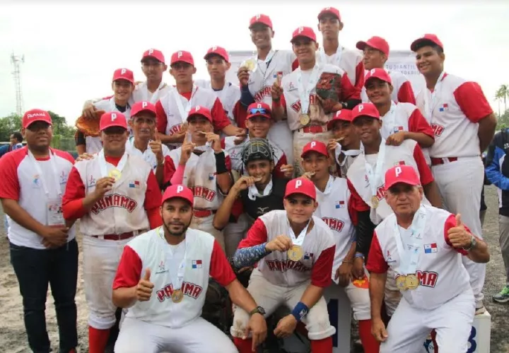Equipo de Panamá Foto: Pandeportes