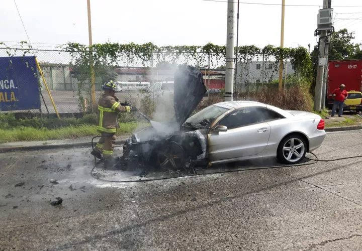 Vista general de la escena del suceso. Foto: @BCBRP