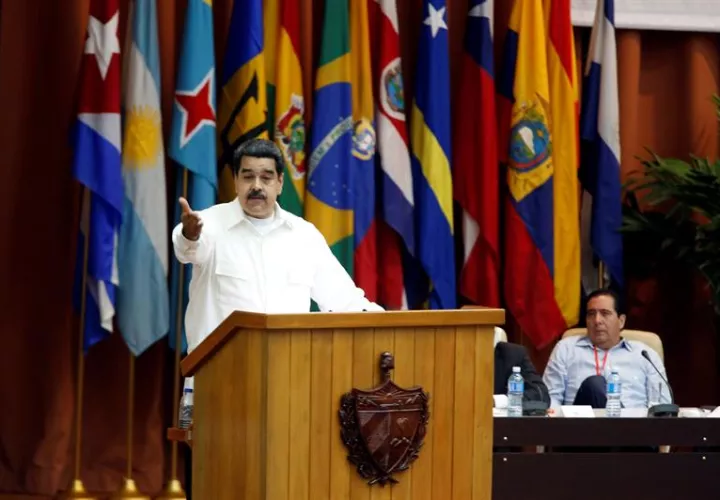 En la imagen, el presidente de Venezuela, Nicolás Maduro. EFE/Archivo