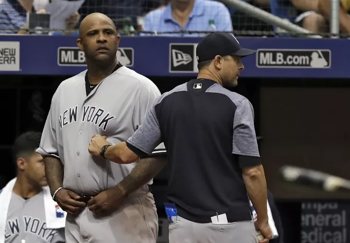 CC Sabathia Foto: AP