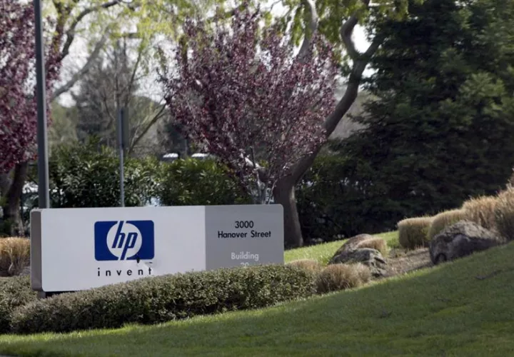 HP aseguró que su nuevo modelo "no es un computador cubierto en cuero, sino un computador hecho de cuero", ya que es el componente principal del chasis. EFE/Archivo