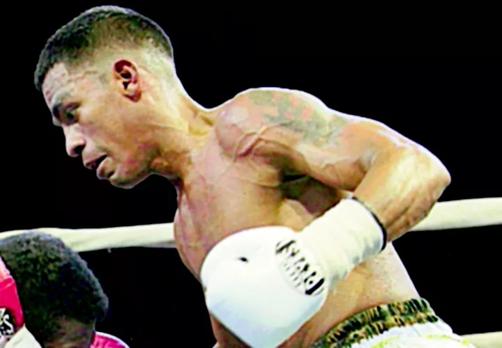 Ricardo “El Científico” Núñez (der.) debe estar peleando ante Alvarado antes de que finalice el año 2018. Foto: Anayansi Gamez